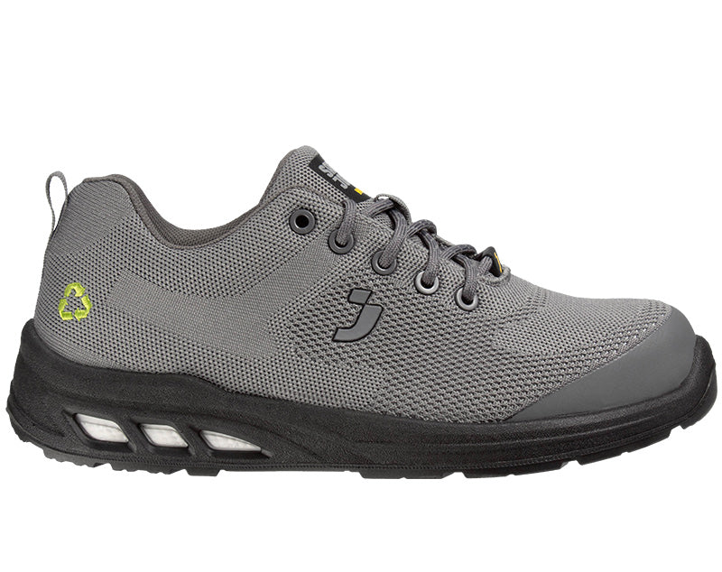 Ecofitz werkschoenen S1P Safety Jogger Grijs