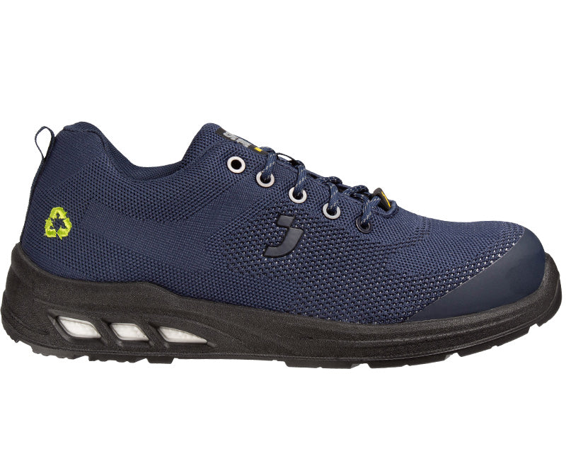 Ecofitz werkschoenen S1P Safety Jogger Navy