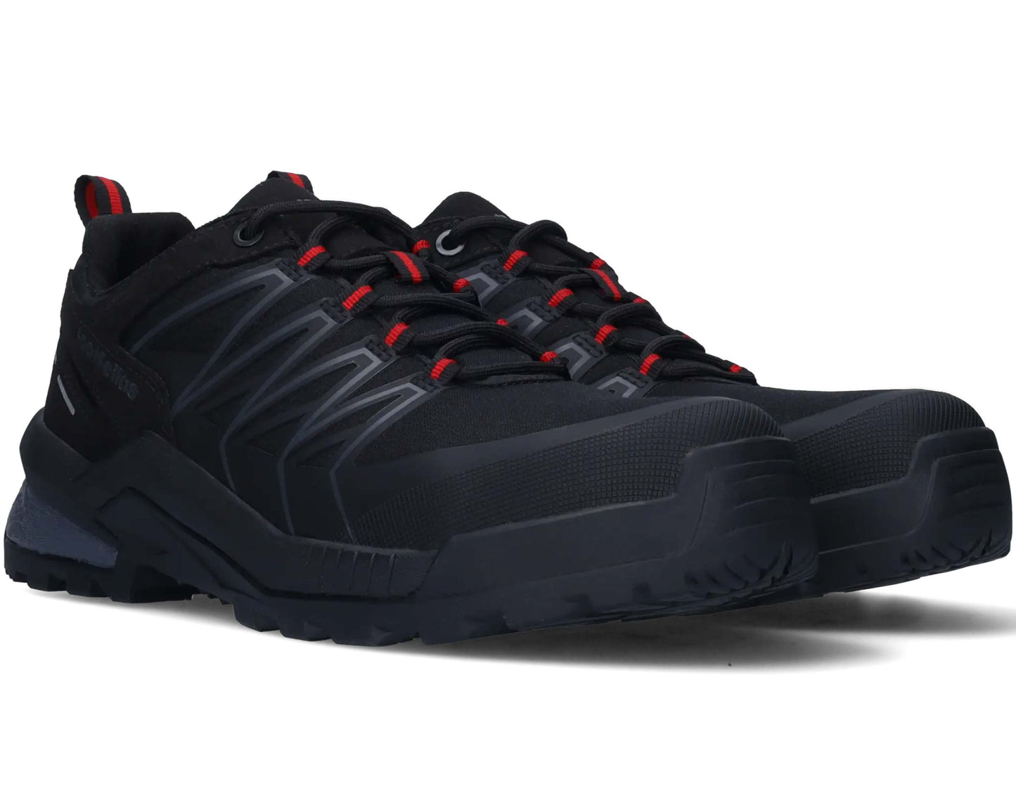 Footfellas werkschoenen S3 Jack Zwart - Schuin voor