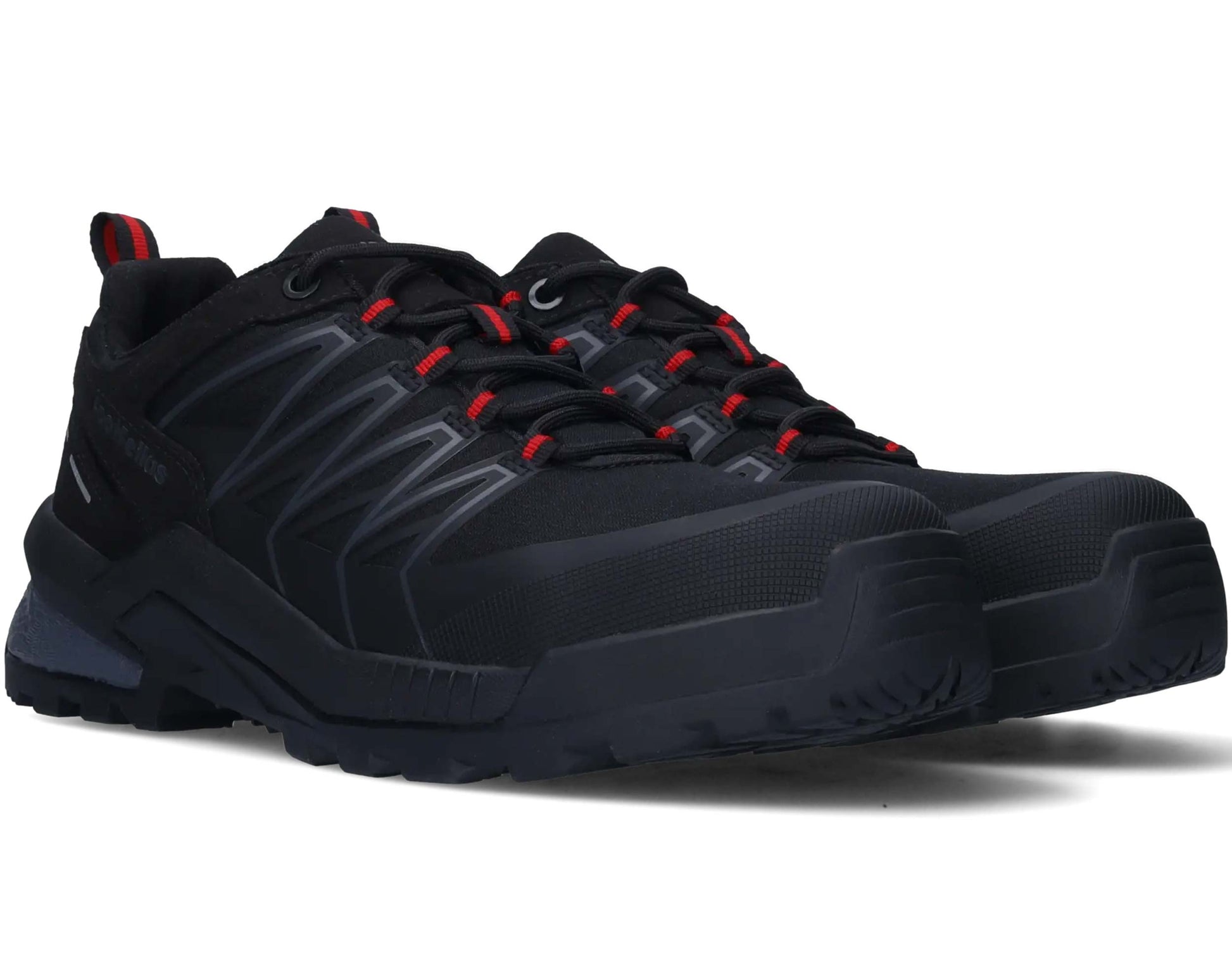 Footfellas werkschoenen S3 Jack Zwart - Schuin voor