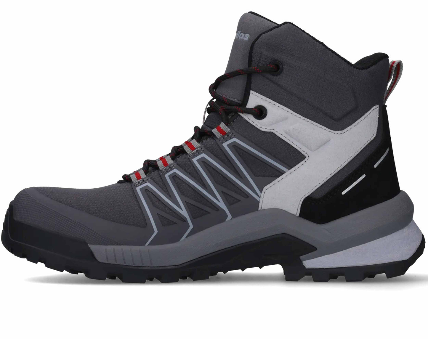 Footfellas werkschoenen S3 Jordan hoog - Achterkant