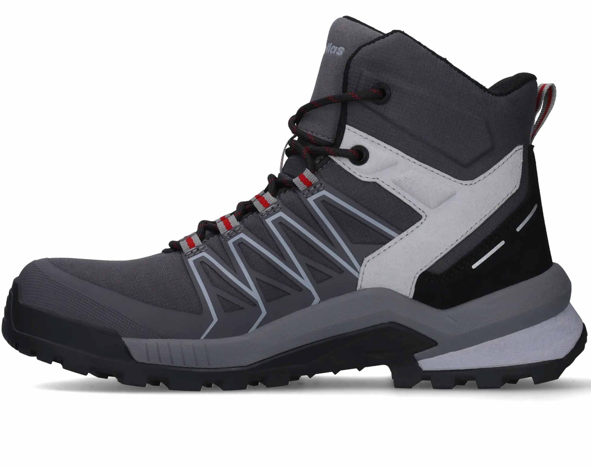 Footfellas werkschoenen S3 Jordan hoog - Achterkant