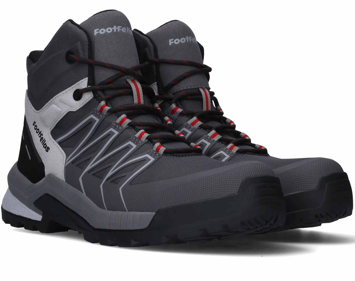 Footfellas werkschoenen S3 Jordan hoog - Schuin voor