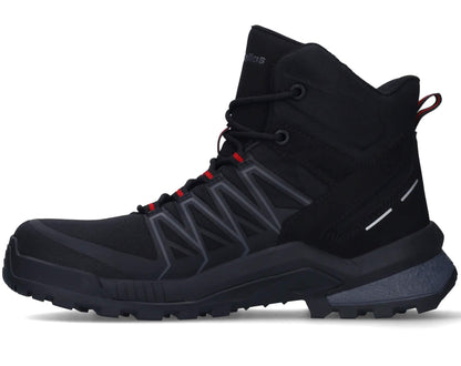 Footfellas werkschoenen S3  Zwart Jordan hoog - Achterkant