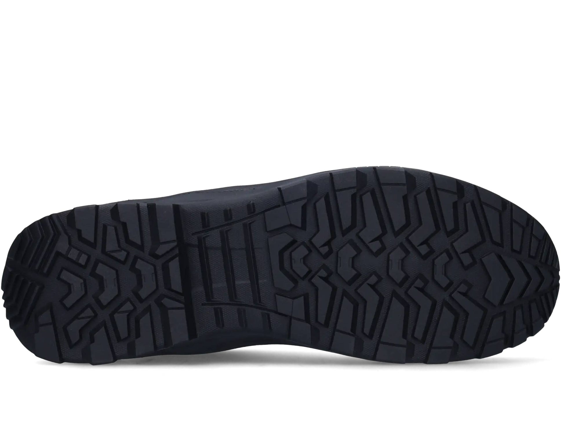 Footfellas werkschoenen S3  Zwart Jordan hoog - Onderkant