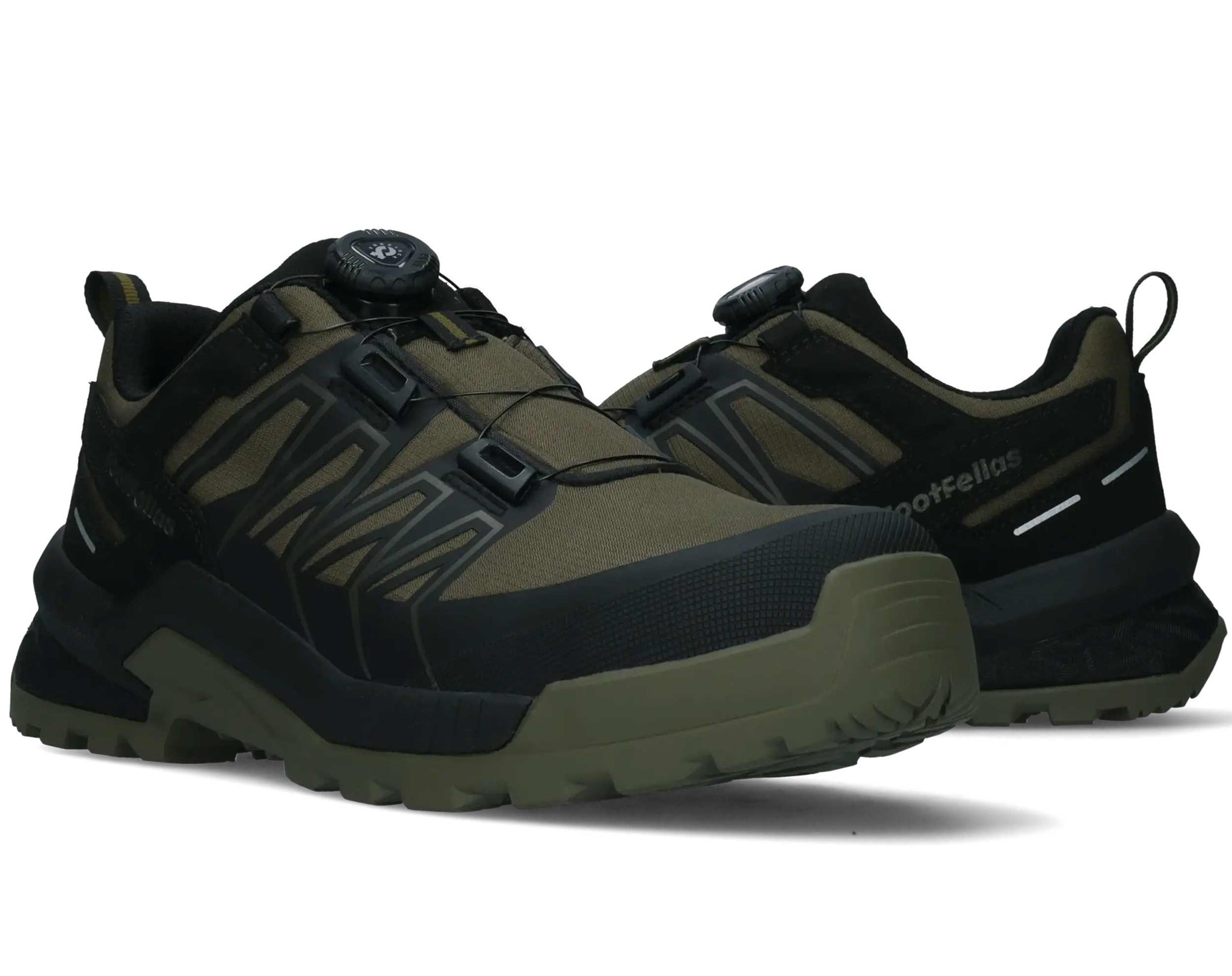 Footfellas werkschoenen S7 Max - Schuin voor schuin achter