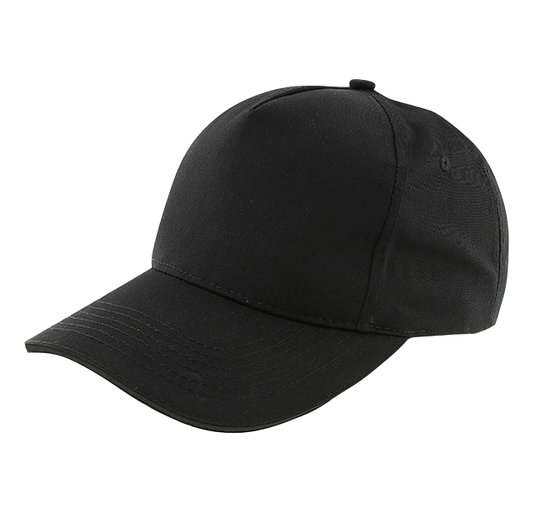 Herock Horus Cap zwart voorkant