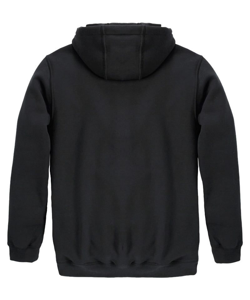 Carhartt Hoodie achterkant zwart