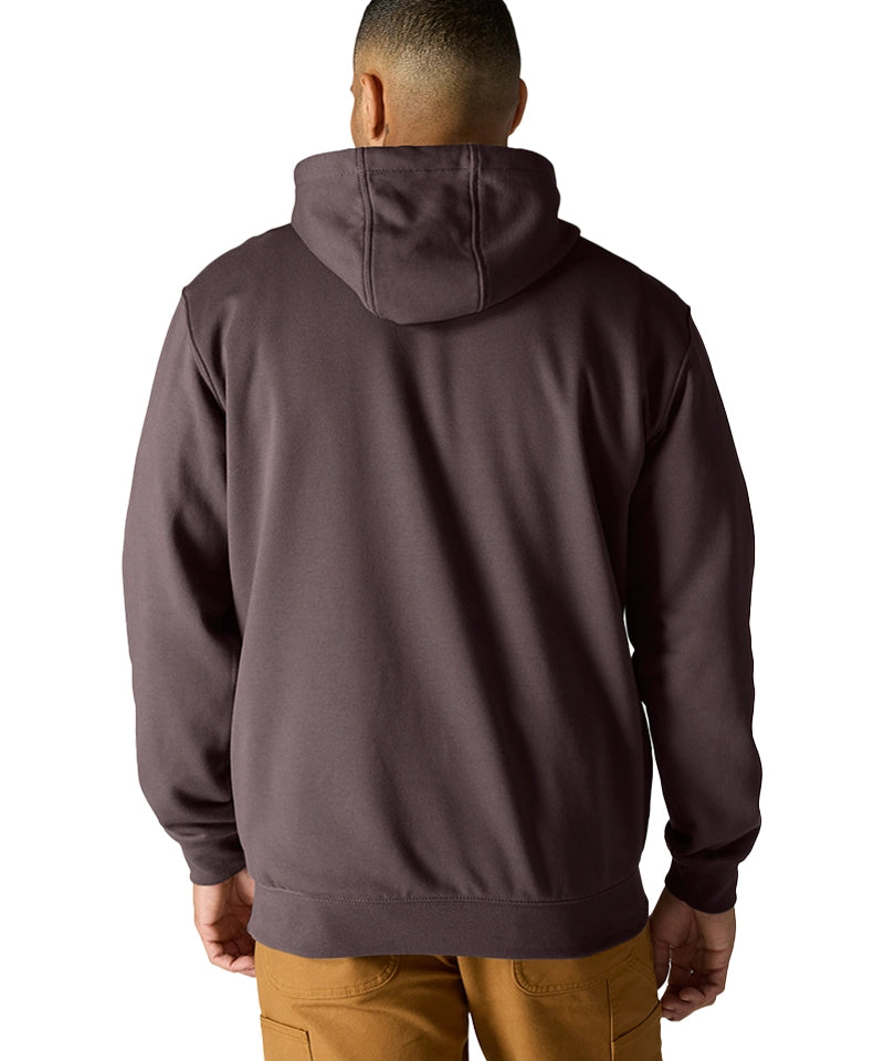 Carhartt Hoodie K288 Dark Sepia achterkant aan