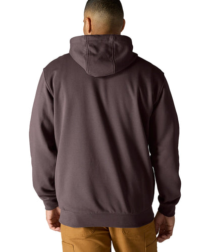 Carhartt Hoodie K288 Dark Sepia achterkant aan