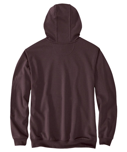 Carhartt sweater K288 dark sepia achterkant