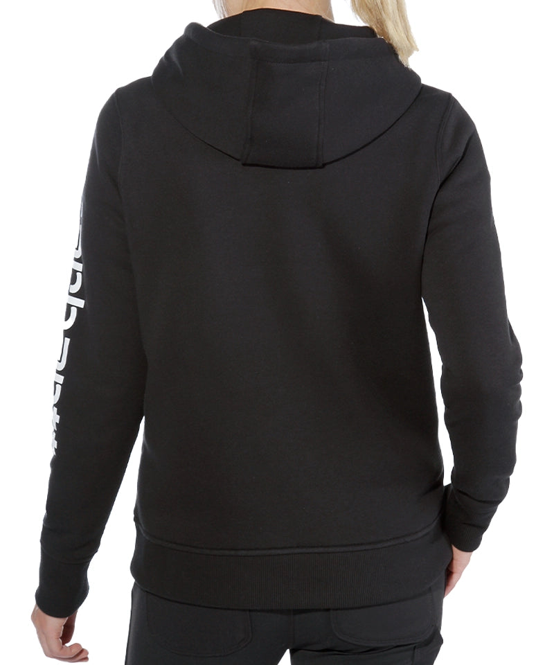 Carhartt dames hoodie Graphic achterkant aan