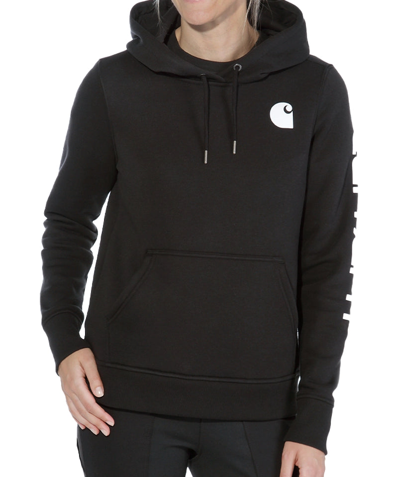 Carhartt dames hoodie Graphic voorkant aan