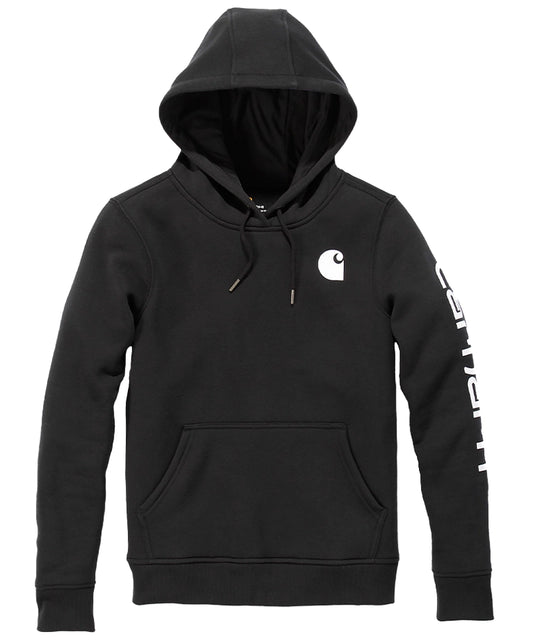 Carhartt dames hoodie Graphic voorkant