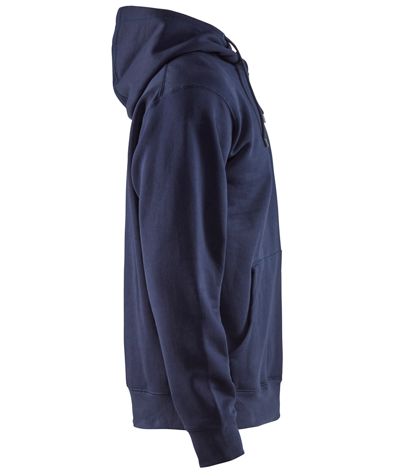 Blaklader hoodie 3396-1048 navy zijkant