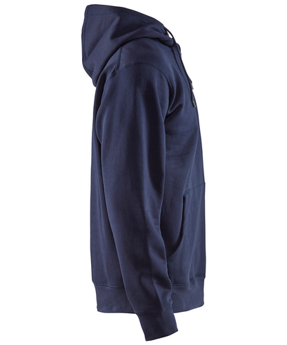 Blaklader hoodie 3396-1048 navy zijkant