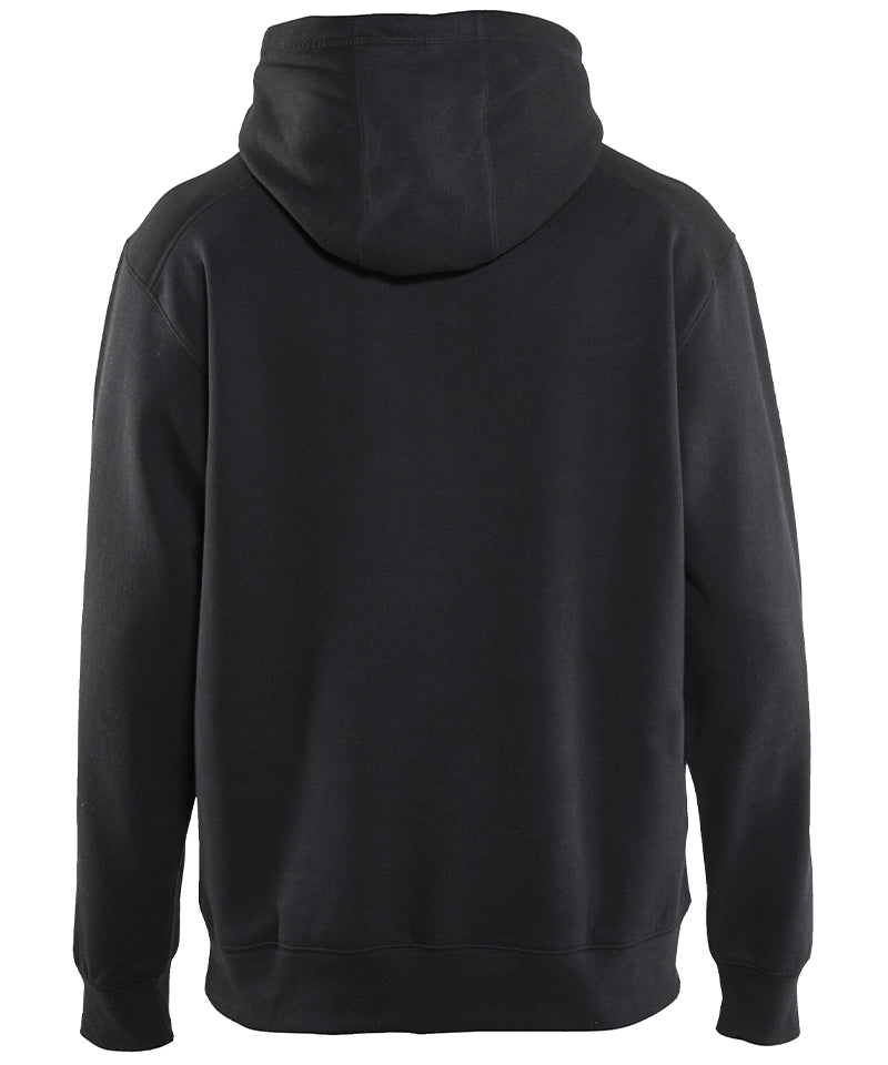 Blaklader hoodie 3396-1048 zwart achterkant