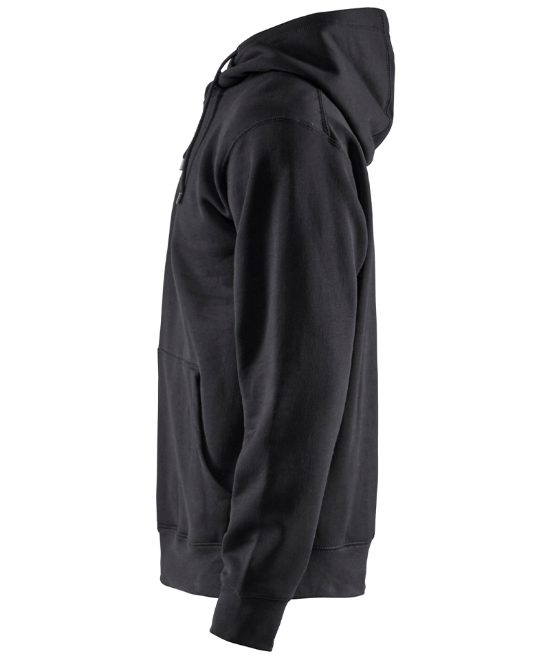 Blaklader hoodie 3396-1048 zwart zijkant