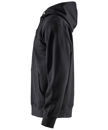 Blaklader hoodie 3396-1048 zwart zijkant