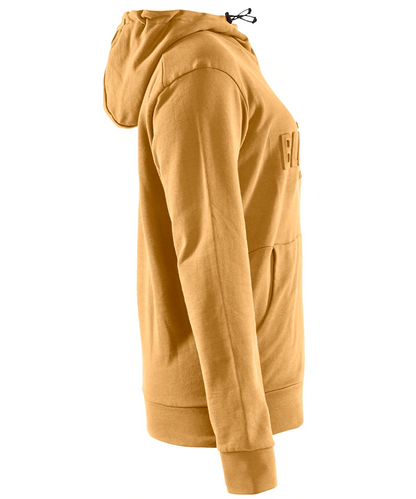 Blaklader Hoodie 3560 Dames zijkant geel