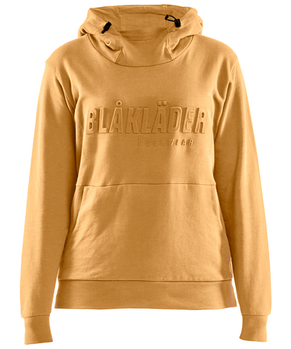 Blaklader Hoodie 3560 Dames geel voorkant