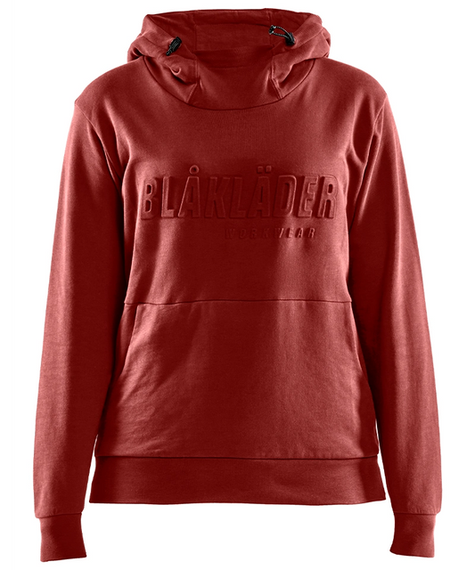 Blaklader Hoodie 3560 Dames rood voorkant