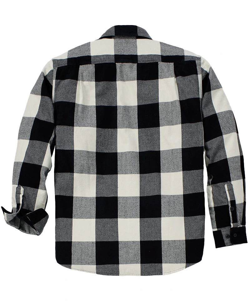 Carhartt houthakkershemd 107013 Zwart achterkant