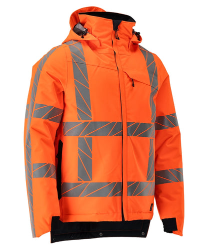 Mascot RWS winterjas 24335 zijkant schuin