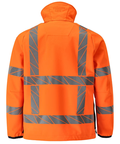 Mascot RWS softshell jas 24002 achterkant