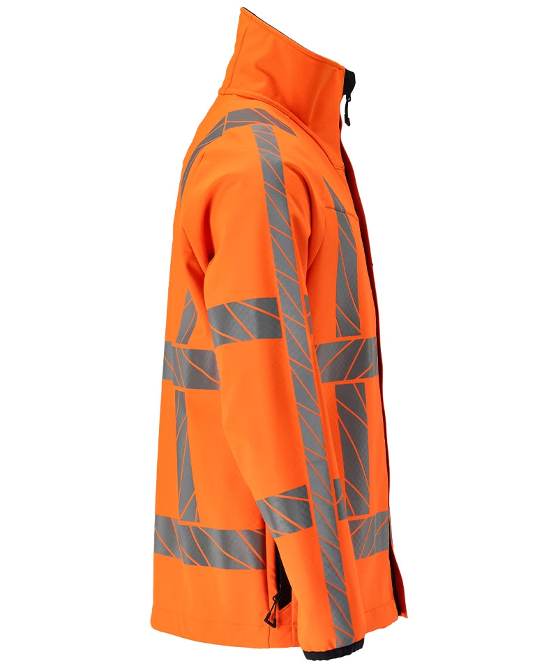 Mascot RWS softshell jas 24002 zijkant mouw