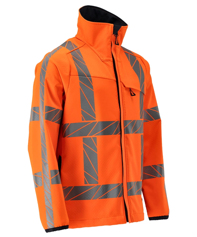 Mascot RWS softshell jas 24002 zijkant schuin