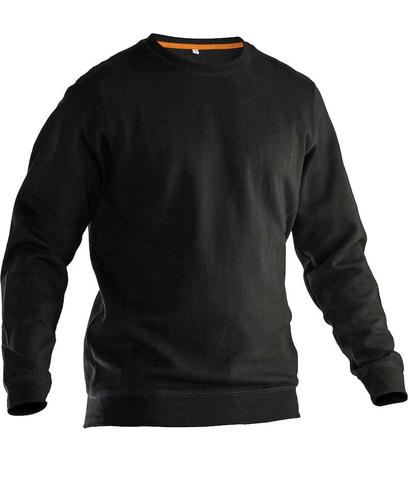 Beige Mannen Trui met Kleine Col