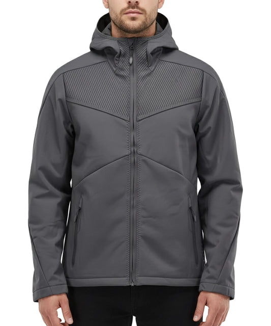 Mascot softshell jas Customized 22102 foto aan model