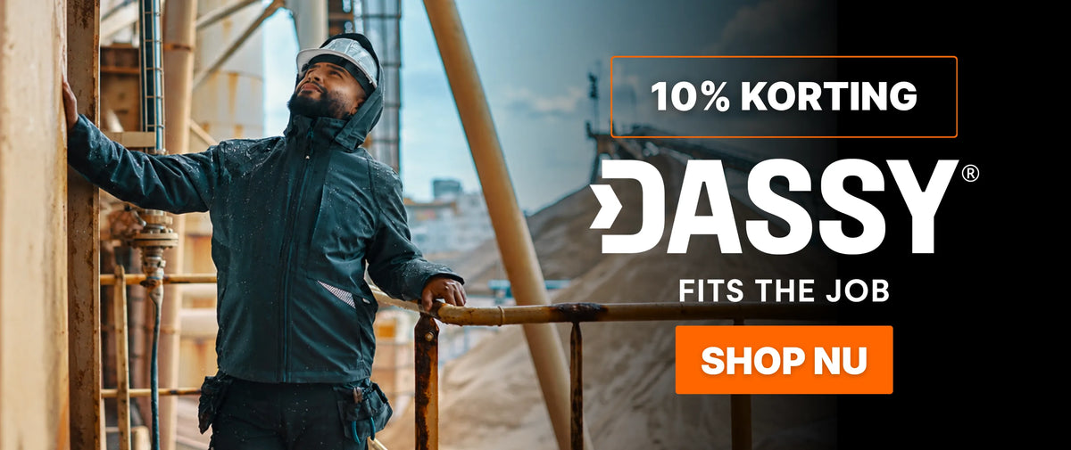 Dassy 10% korting hoofdbanner mobiel