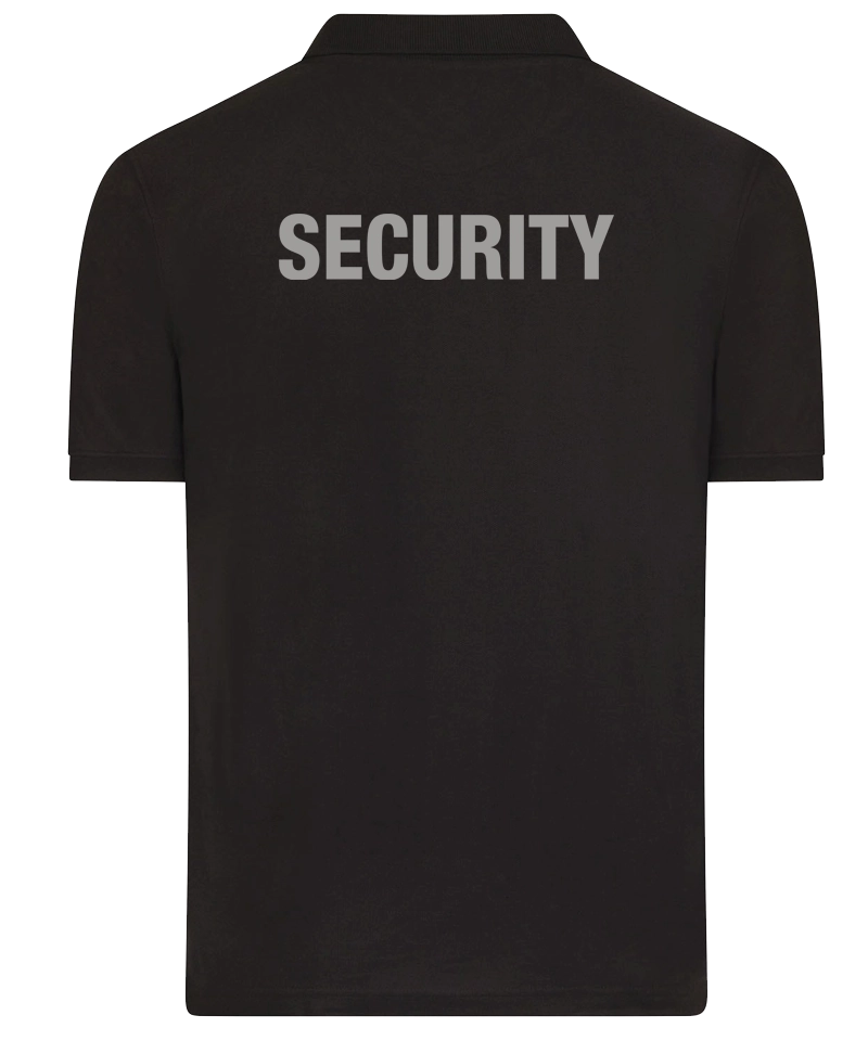 Poloshirt beveiliging security