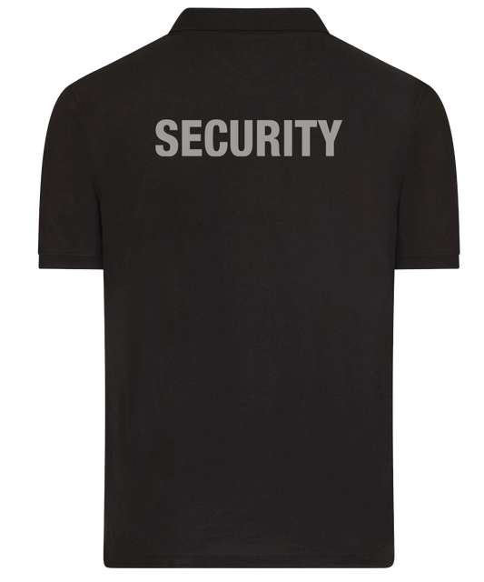 Poloshirt beveiliging security