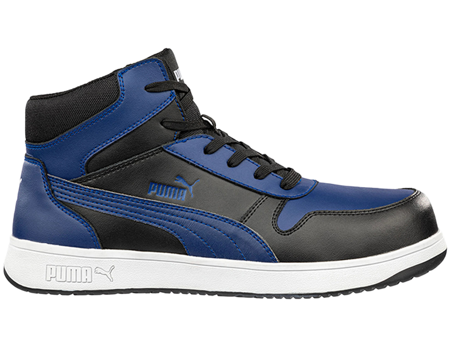 Puma werkschoenen Frontcourt hoog S3L 63007 voorkant