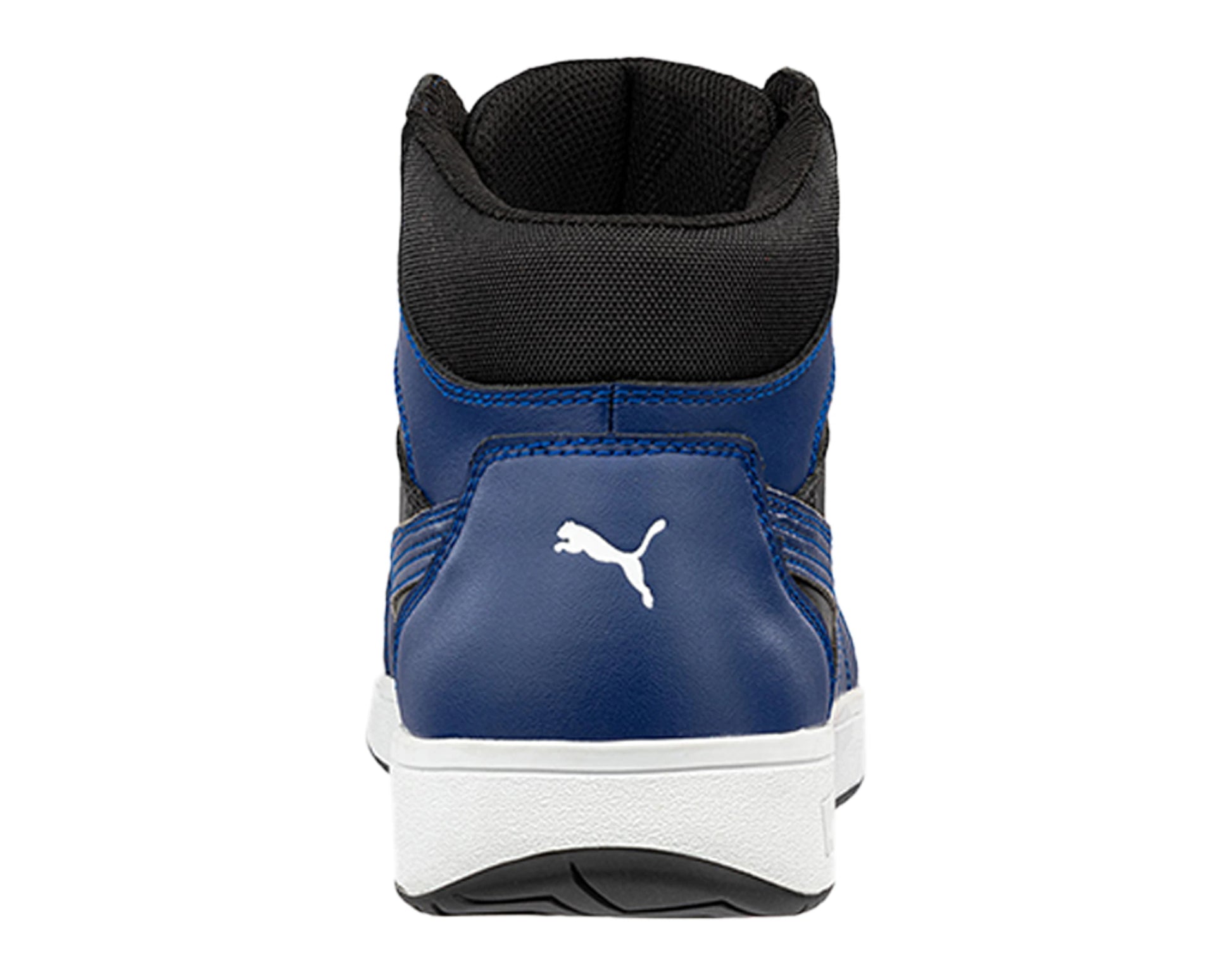 Puma werkschoenen Frontcourt hoog S3L 63007 achterkant