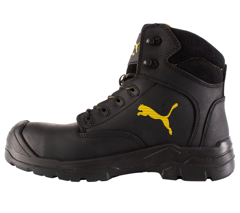 Puma werkschoenen Borneo Mid S3 SRC HRO 63041-1 binnenkant