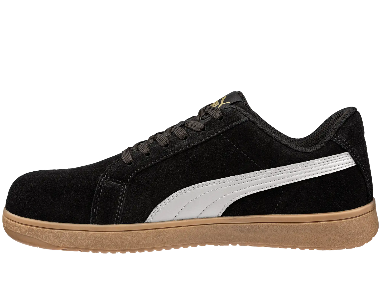 Puma werkschoenen S1PL Iconic Black Gum 64440 binnenkant