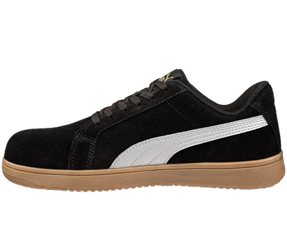 Puma werkschoenen S1PL Iconic Black Gum 64440 binnenkant