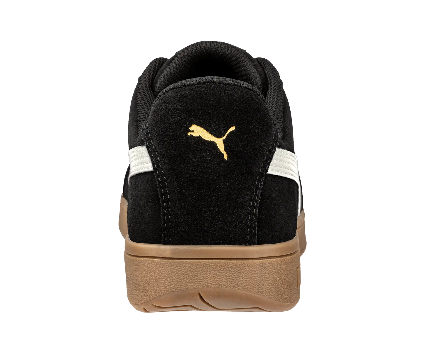Puma werkschoenen S1PL Iconic Black Gum 64440 achterkant