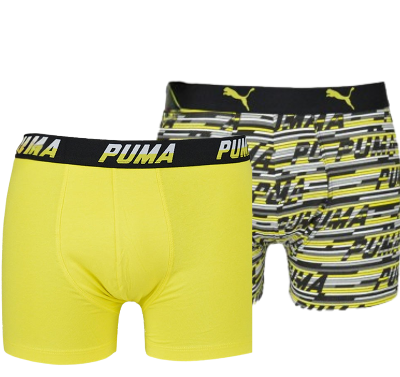 Puma boxershorts duopack maat L