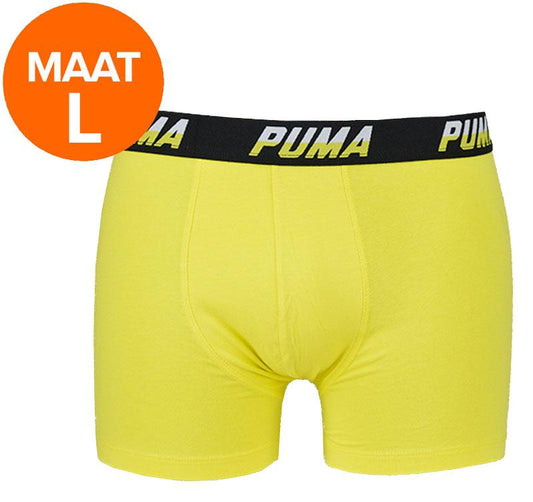 Puma boxershort geel