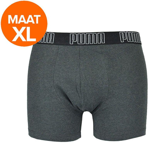 Puma boxershort grijs