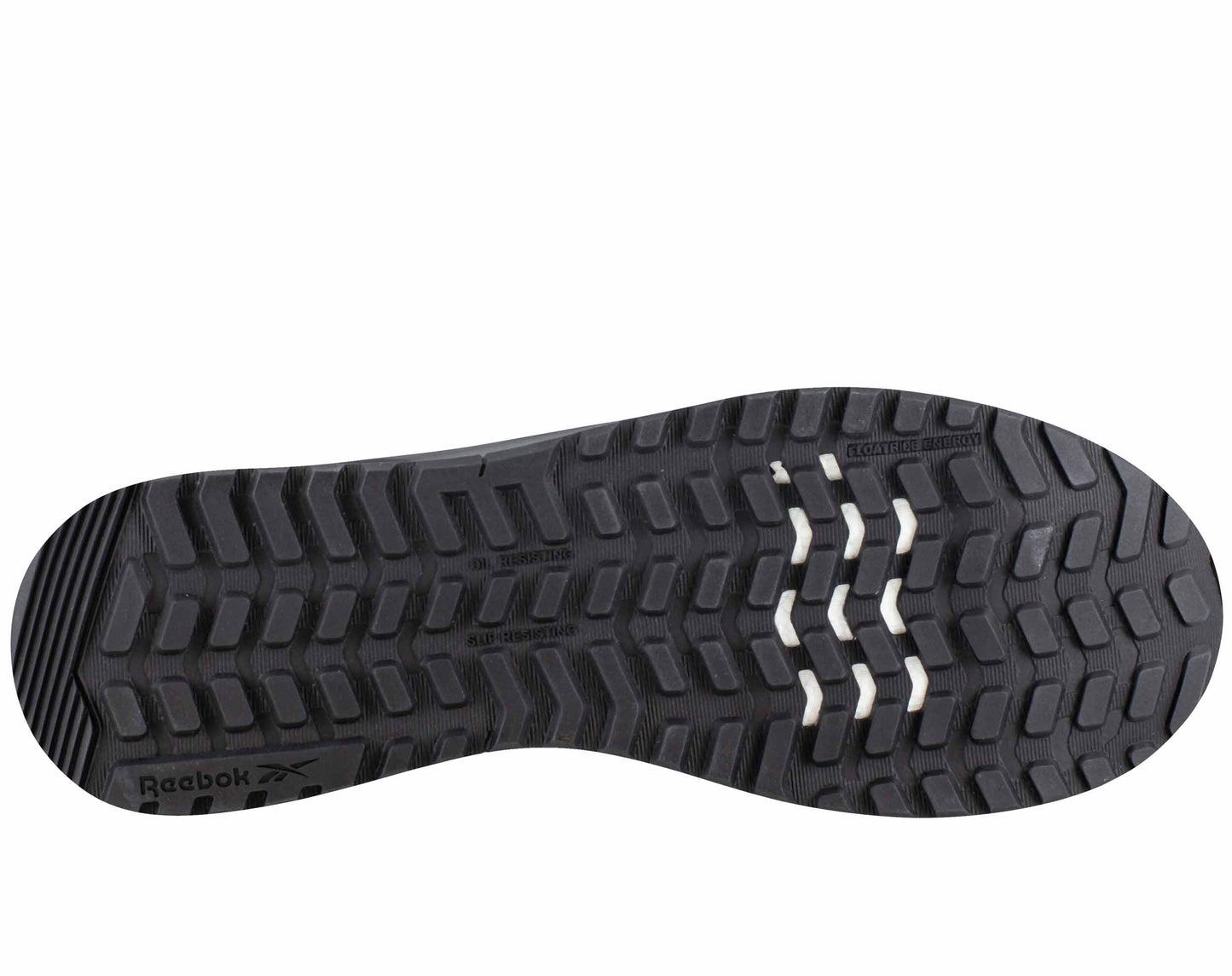 Reebok werkschoenen S3 Nano X1 Zwart Hoog - Onderkant