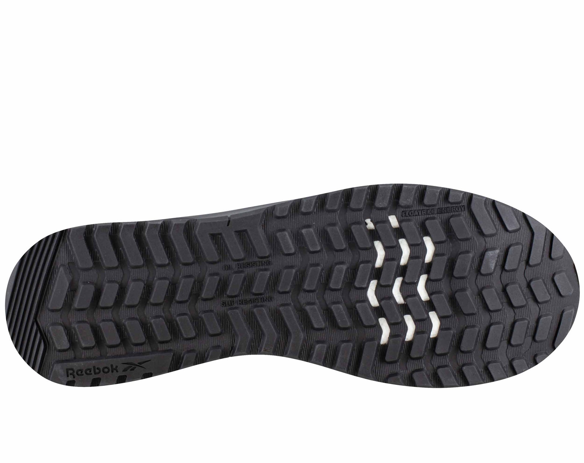 Reebok werkschoenen S3 Nano X1 Zwart Hoog - Onderkant