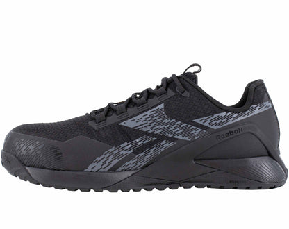 Reebok werkschoenen S3 Nano X1 Zwart laag - Achterkant