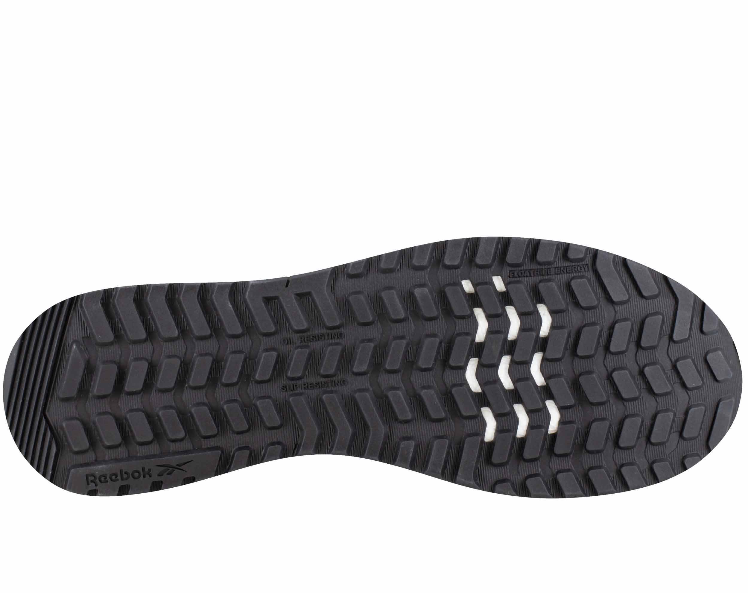 Reebok werkschoenen S3 Nano X1 Zwart laag - onderkant
