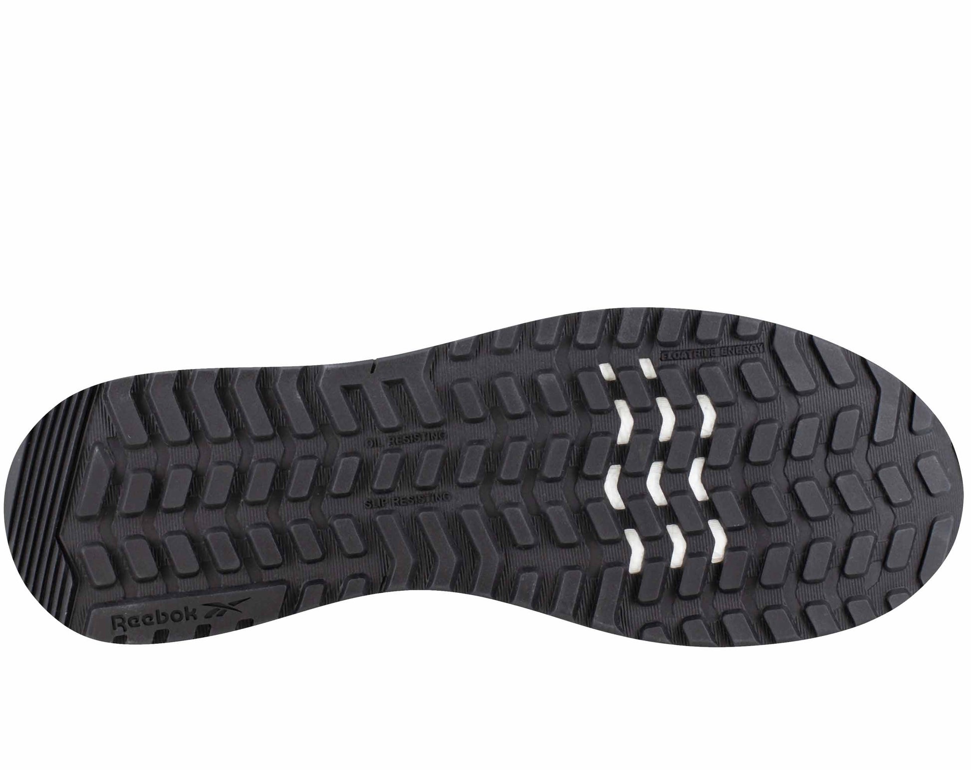 Reebok werkschoenen S3 Nano X1 Zwart laag - onderkant